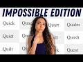 Can I Write A Poem Using Only Q Words?