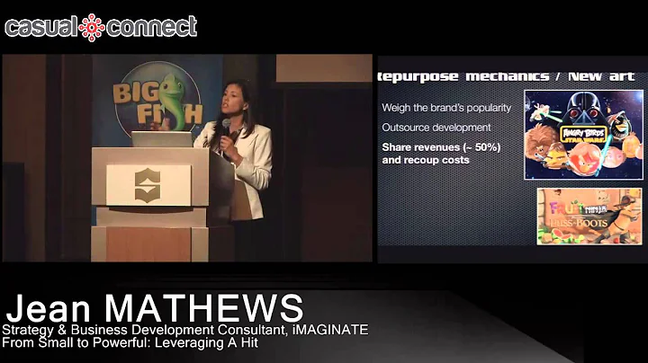 From Small to Powerful: Leveraging A Hit | Jean MA...