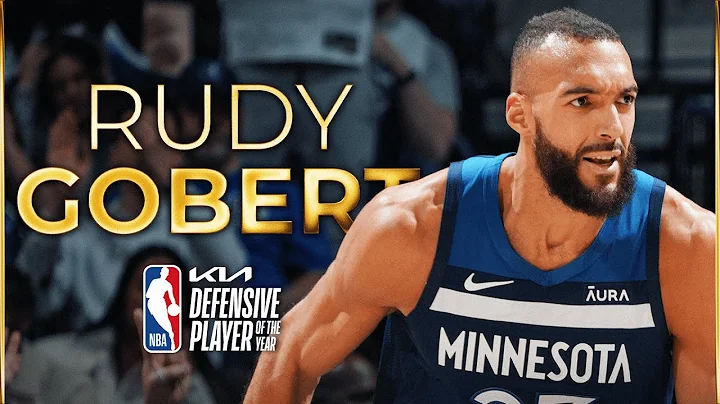 Rudy Gobert Wins The 2023-2024 NBA #KiaDPOY Award! - DayDayNews