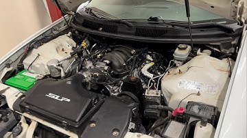 1LE Camaro LS1 Engine Build Part 7 Finally First Engine Startup