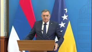 Dodik: BiH je pod okupacijom i Brisel to zove demokratijom