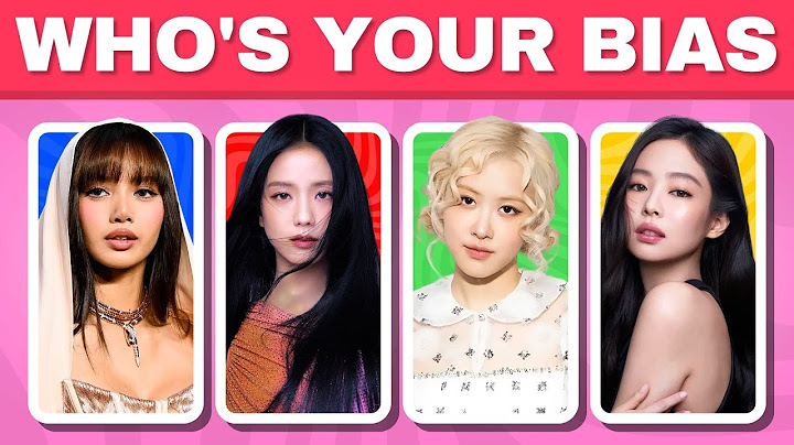WHO'S YOUR BIAS? 💖 | CHOOSE YOUR FAVORITE IDOL | KPOP GAME