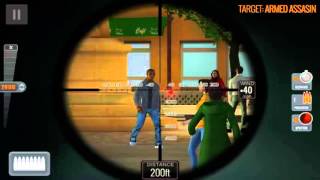 Sniper 3D Assassin SMALL VALLEYS Primary Mission 9 - SOCIAL WARRIOR screenshot 1
