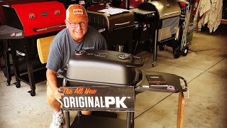 Honest Review Of The All New Original PK300 Charcoal Grill! / Unboxing, Assembly And Review!