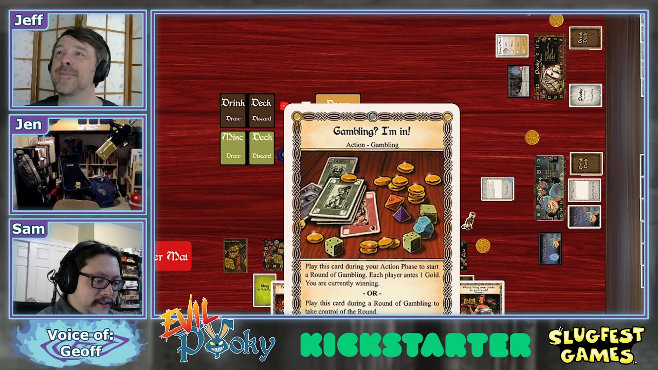 Evil Pooky Livestream Part 1