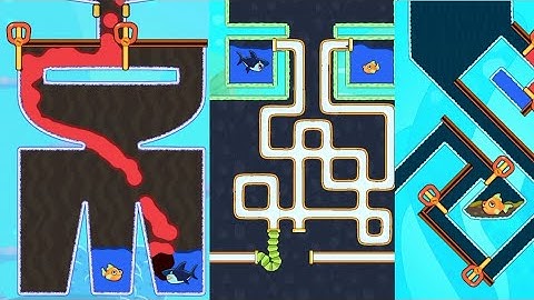 Save the fish/biggest shark 📍 Android game/1253 update level- @abhijit-766