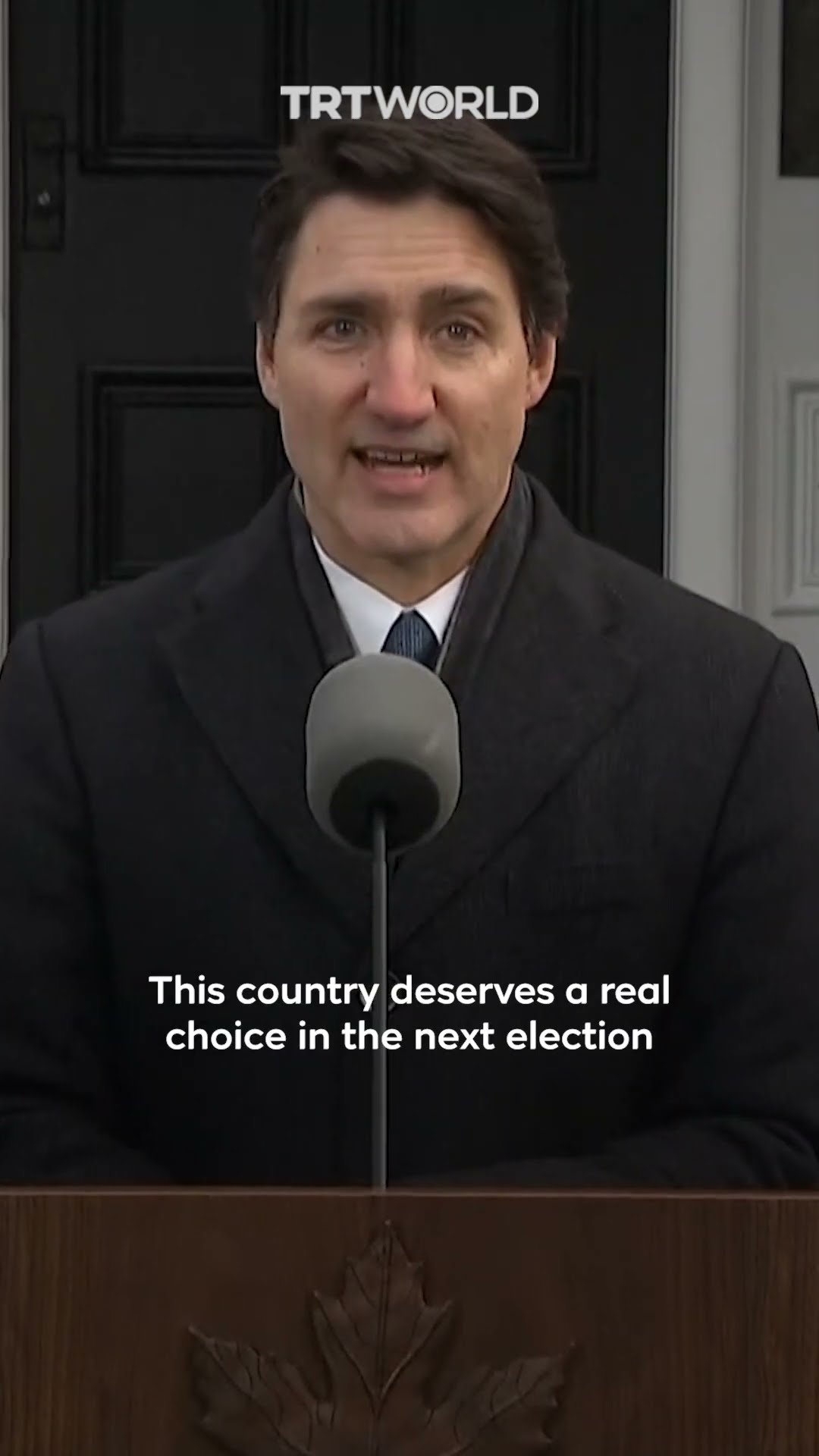 Justin Trudeau says he is resigning as Canada PM