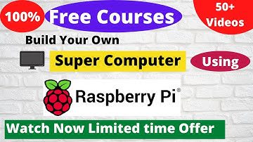 Free Build Your Own Super Computer with Raspberry Pis Free Course Raspberry Pi projects  #DeepShukla
