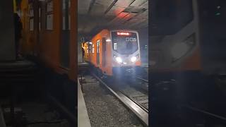 NM-22 Pruebas.. Créditos David Galvan#trainspotter #metro #estaciondemetro #train #nm22 #metrocdmx