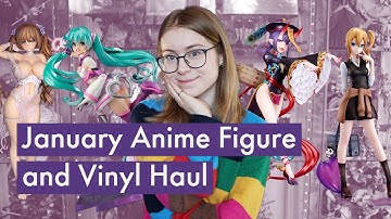 Starting the year off with some gorgeous new anime figures and vinyl! // Fate, Love is War, Miku...