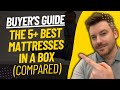 TOP 5 Best Mattresses In A Box - Best Mattress In A Box Review (2024)