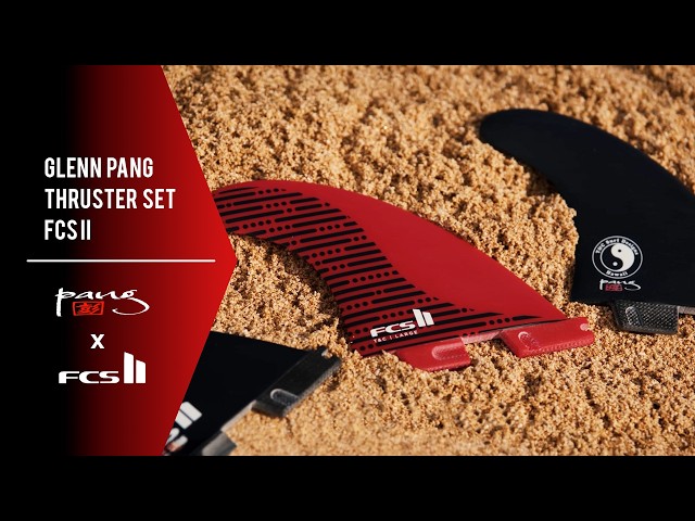 New Glenn Pang FCS II Thruster Fins - YouTube