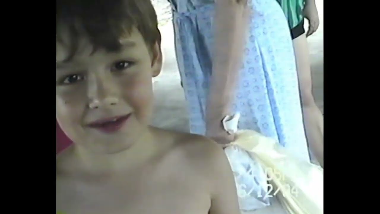 Someones Baby shower. The boys playing at grannys house