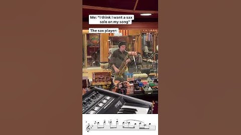 when the sax goes OFF