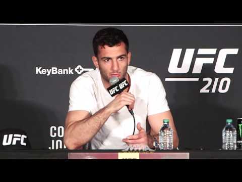 UFC 210 Post-Fight Press Conference: Gegard Mousasi - MMA Fighting
