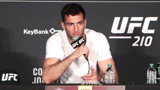 UFC 210 Post-Fight Press Conference: Gegard Mousasi - MMA Fighting