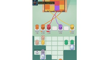 Color Knitzy Level 227. Walkthrough Gameplay