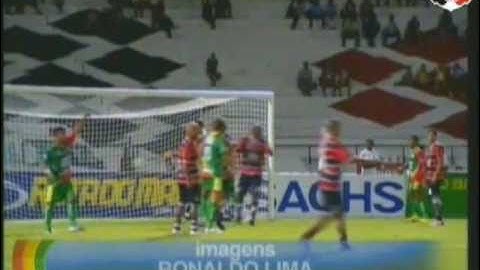 27/01/2011 - Santa Cruz 2x1 Petrolina - Campeonato Pernambucano 2011