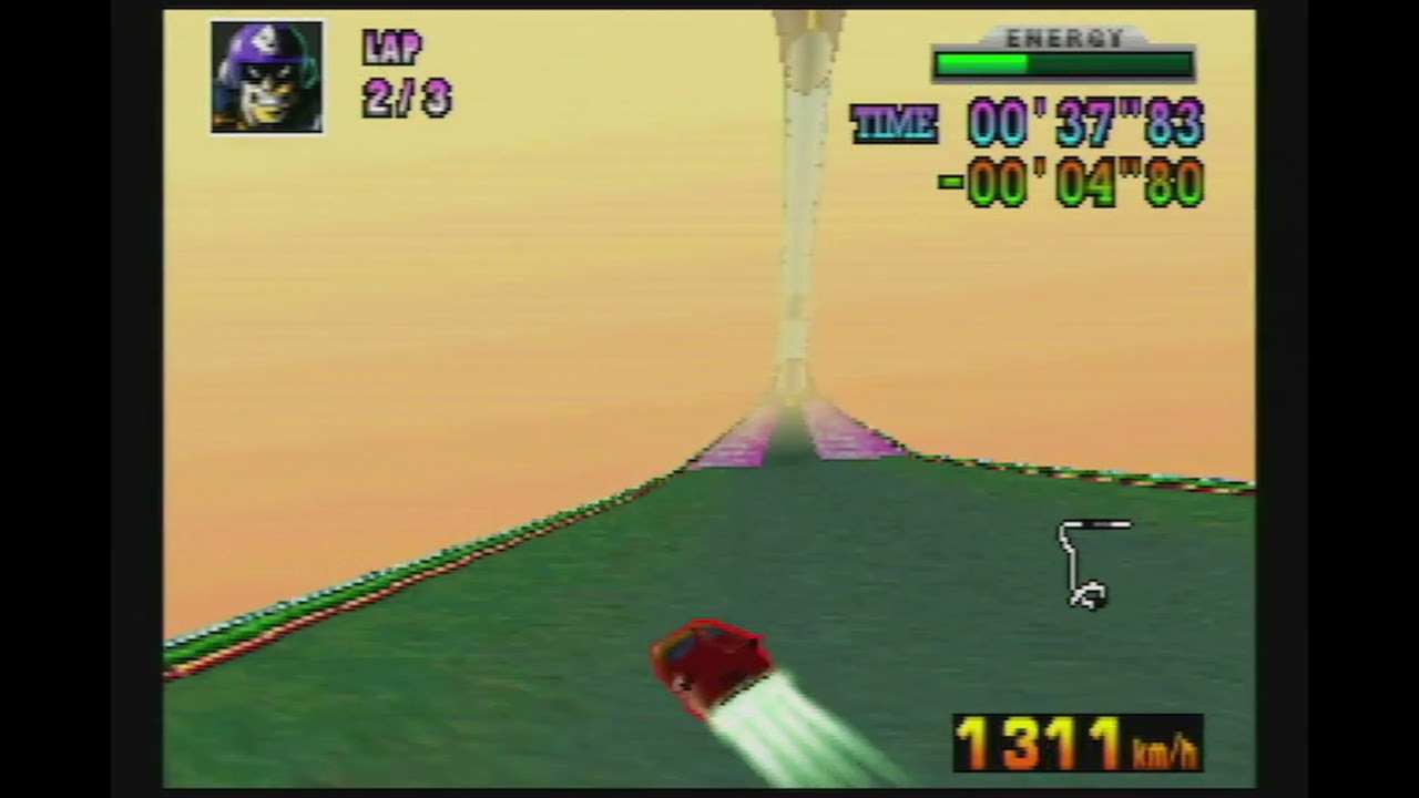 FZERO X Devil's Forest 3 59"540 YouTube