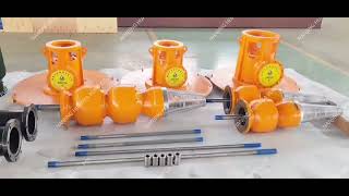 vertical turbine pump’s performance test with a VHS motor (IP54 rating)