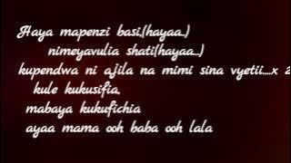 nuh mziwanda ft alikiba official  lyrics _jike shupa by jm