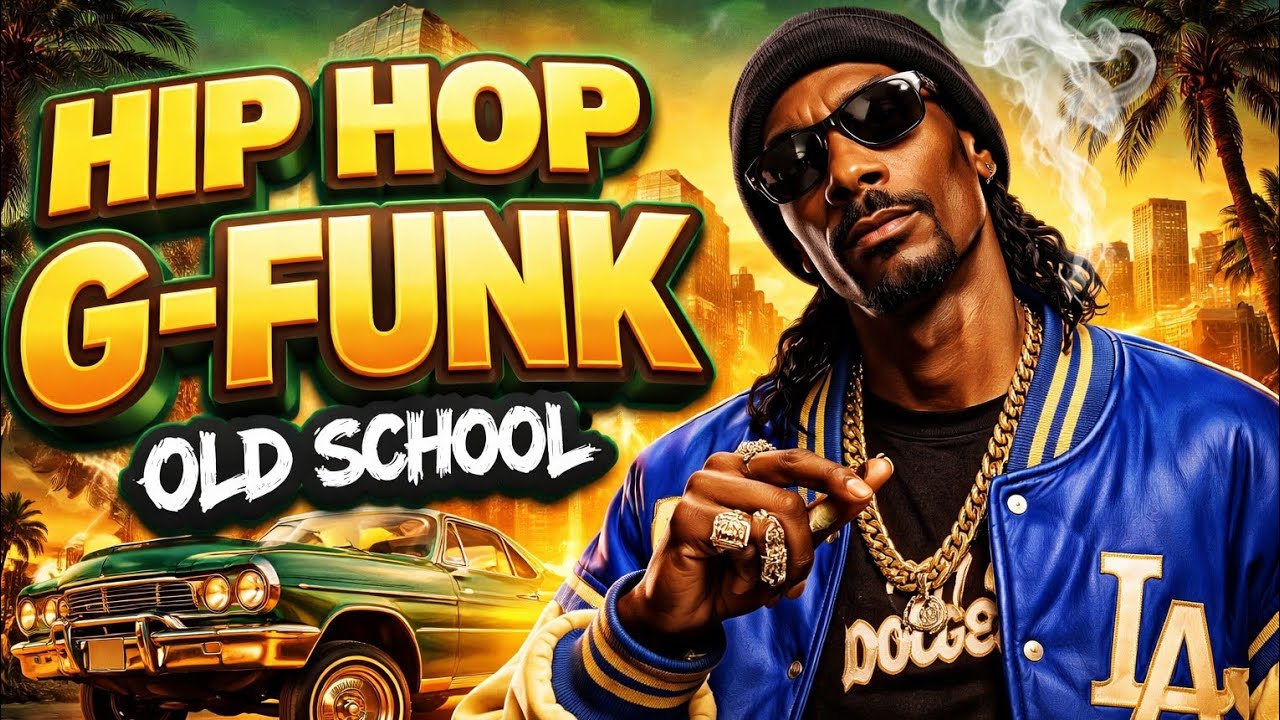 Hip hop old school G-funk || sunset speak louder #snoopdogg 