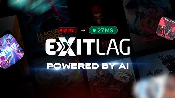 ExitLag Powered by AI: The Game Optimization Revolution is Here! 🚀