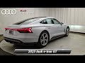 Certified 2023 Audi e-tron GT Premium Plus quattro, Eatontown, NJ 7002555L