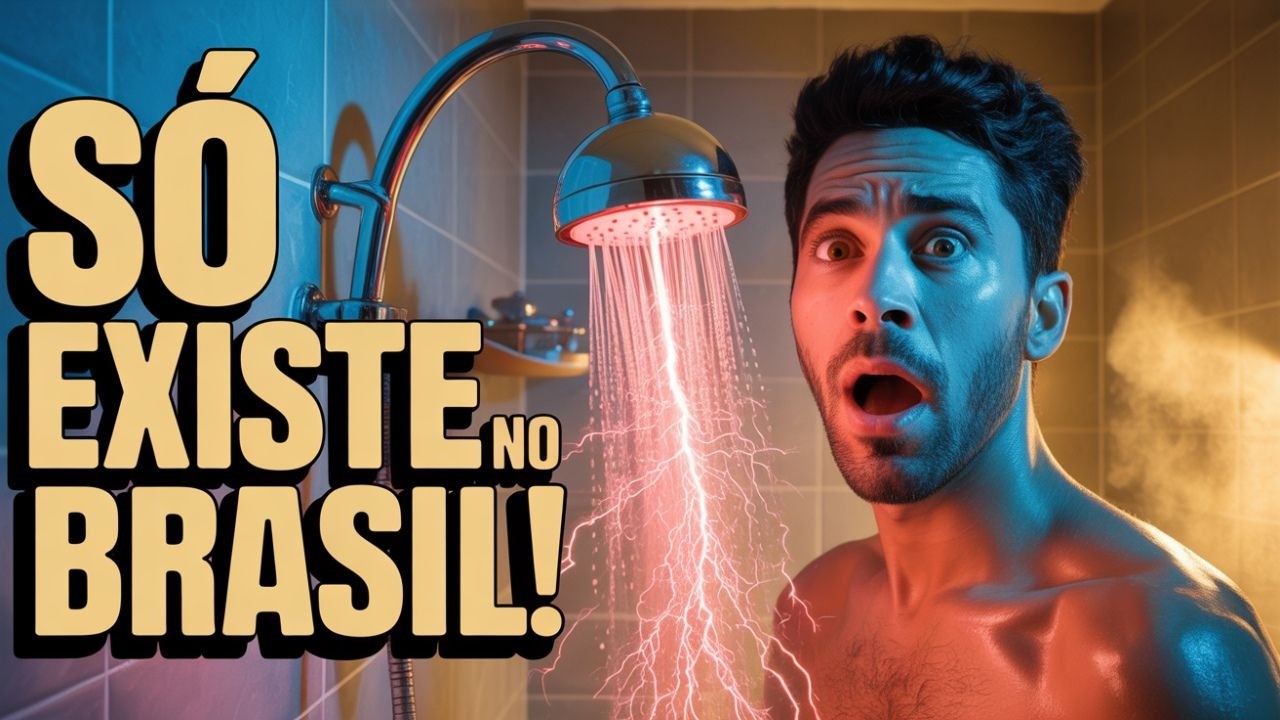 Por Que Só o Brasil Usa Chuveiro Elétrico? A Resposta Vai Te Surpreender!