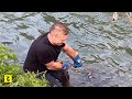 UNFORESEEN MAGNET FISHING BATTLE!!! (Big Snag vs Dad)