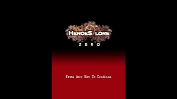 Heroes Lore Zero Java - Theme Song