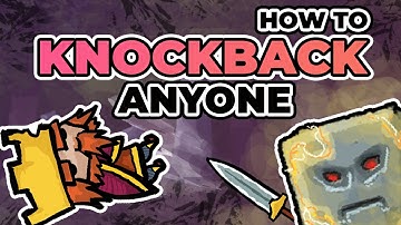 Unity Tutorial: Knockback anyone in ANY game