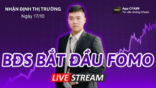 Nhận Định Thị Trường Chứng Khoán 17\/10: Vnindex Chỉ Kéo Nhóm BĐS. Đâu Là Nhóm Ngành Tăng Kế Tiếp?
