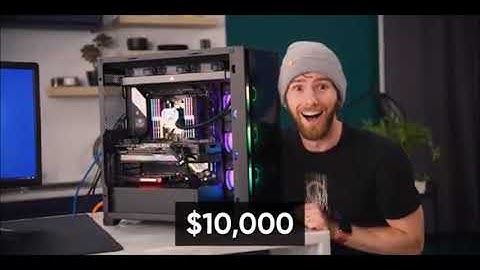 Linus Sebastian tells you building $10,000 gaming rigs