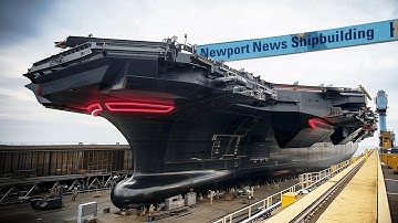 Meet the U.S. Navy’s Newest and Largest Aircraft Carrier — It’s Ready for War