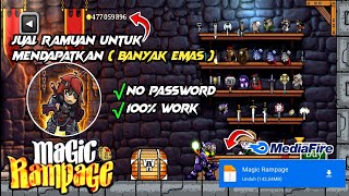 'MAGIC RAMPAGE' V.6.1.8 MOD APK UNLIMITED GOLD 2024