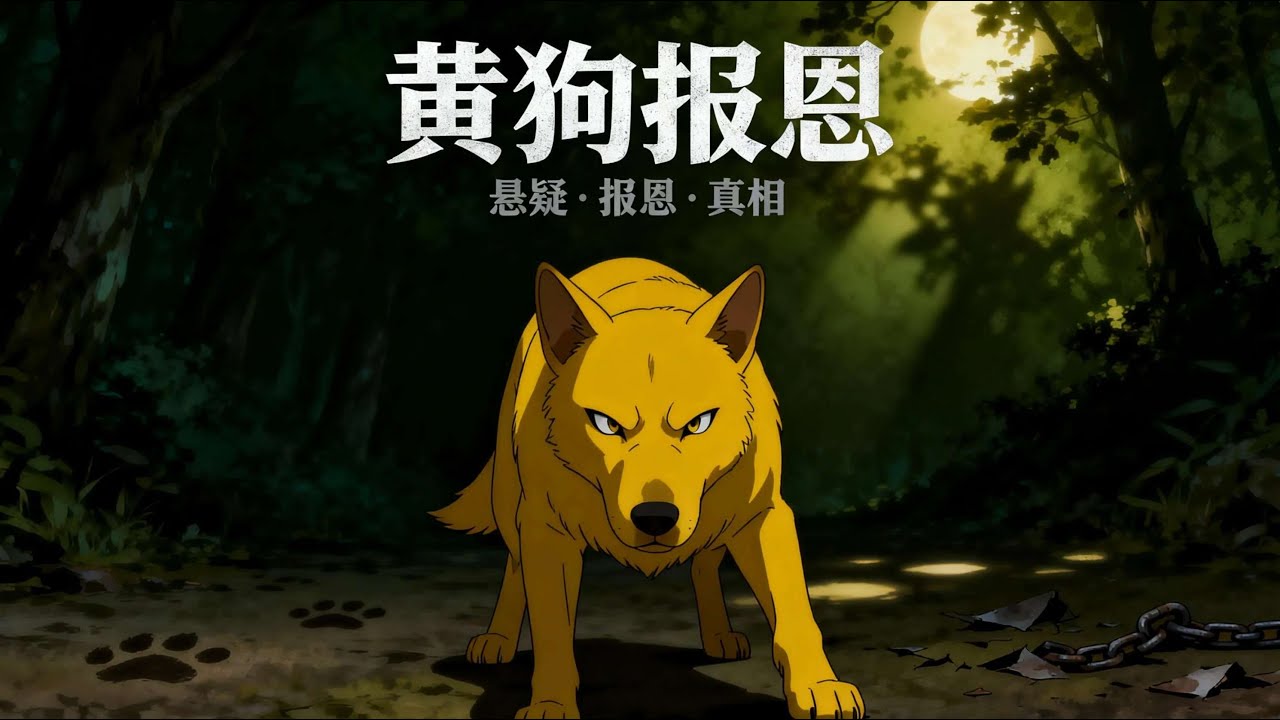 黄狗报恩 民间故事