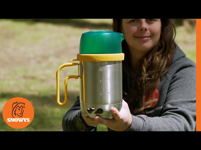 biolite  campstove2   ＋　kettlepot BioLite CampStove 2 Bundle