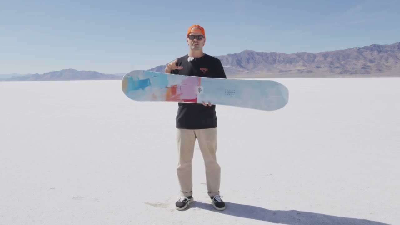The 2026 Nitro Lectra Abstract Women's Snowboard - The Fun Machine!