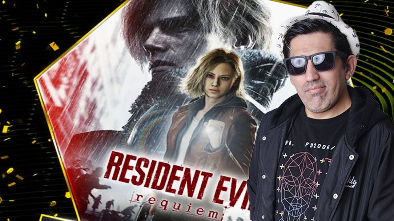 RESIDENT EVIL REQUIEM - PARTE 1  #retrogaming