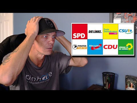 German Political Parties Explained - REACTION