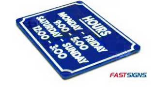 FASTSIGNS® Sign Material Options Material For Much Signage Nyt