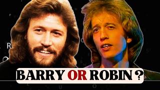 Barry or Robin Gibb? Discover the Differences that Made Their Voices Unforgettable