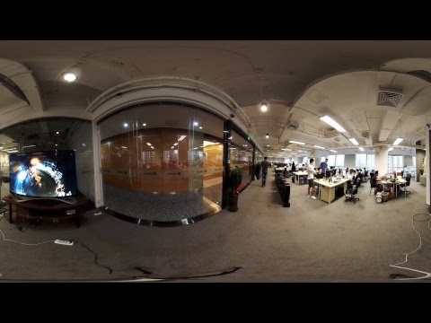 Insta360 Pro Livestreaming Test 0613@Office (4K@4Mbps non-optical-flow-stitch) - Insta360 Pro Livestreaming Test 0613@Office (4K@4Mbps non-optical-flow-stitch)