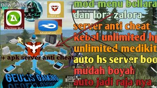 Mod menu bellara & lorazalora v12 terbaru auto headshot |+server anti cheater auto boyah