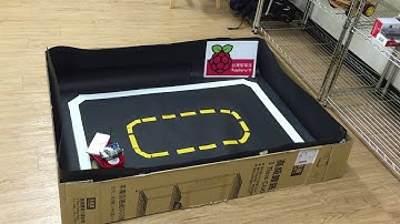 Raspberry Pi寵物小車二代展示(Duckietown)