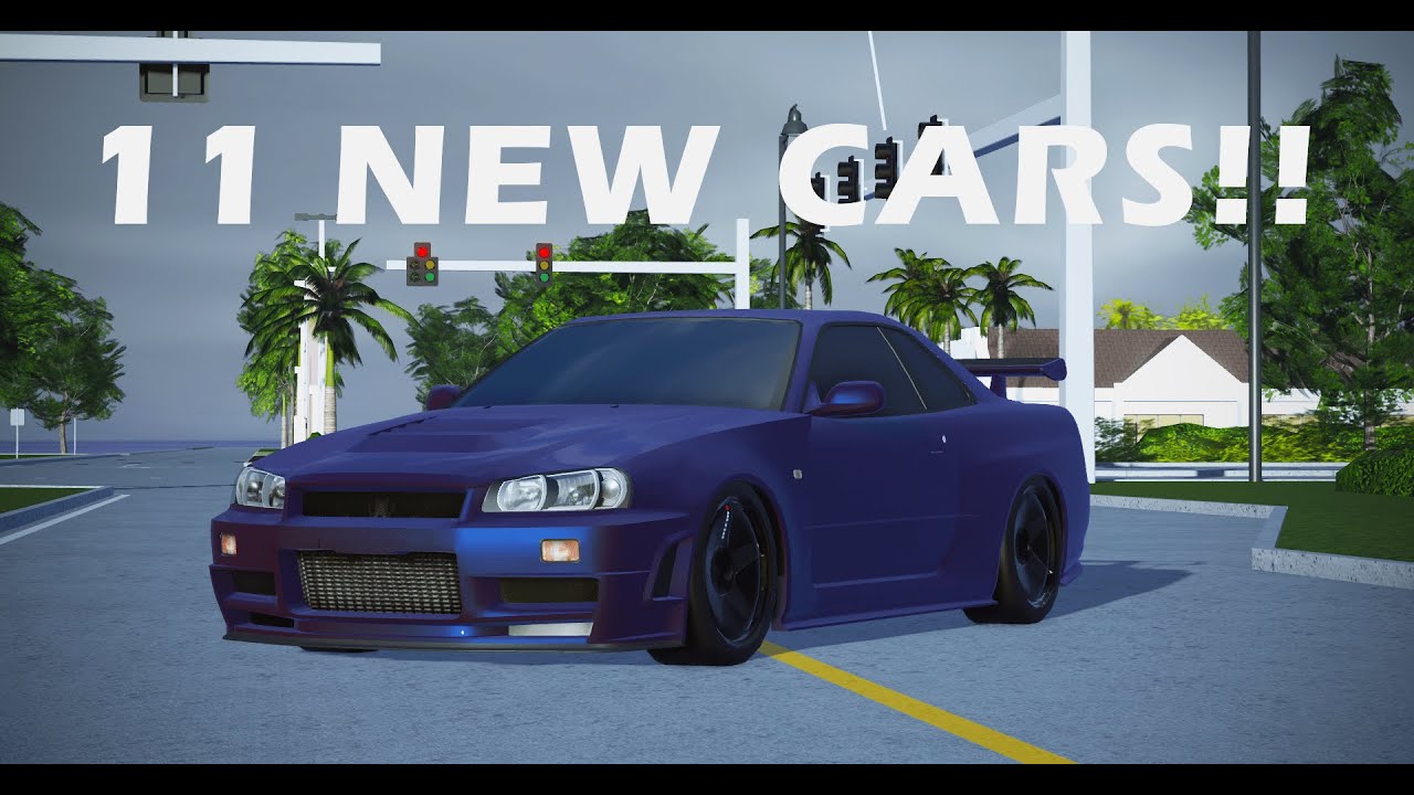 11 NEW CARS!! ROBLOX Southwest Florida Beta YouTube
