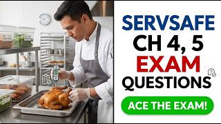 ServSafe Manager Chapter 4 and 5 Practice Exam Questions 2026 Edition