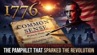 1776 - Thomas Paine's Common Sense: The Pamphlet That Sparked the American Revolution
