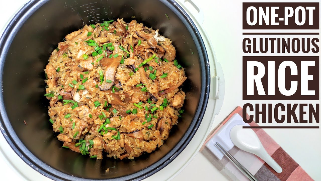 Glutinous Rice With Chicken